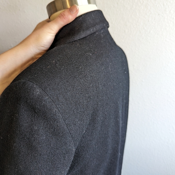 Vintage Black Wool Brooks Brother's Blazer - Picture 5 of 9